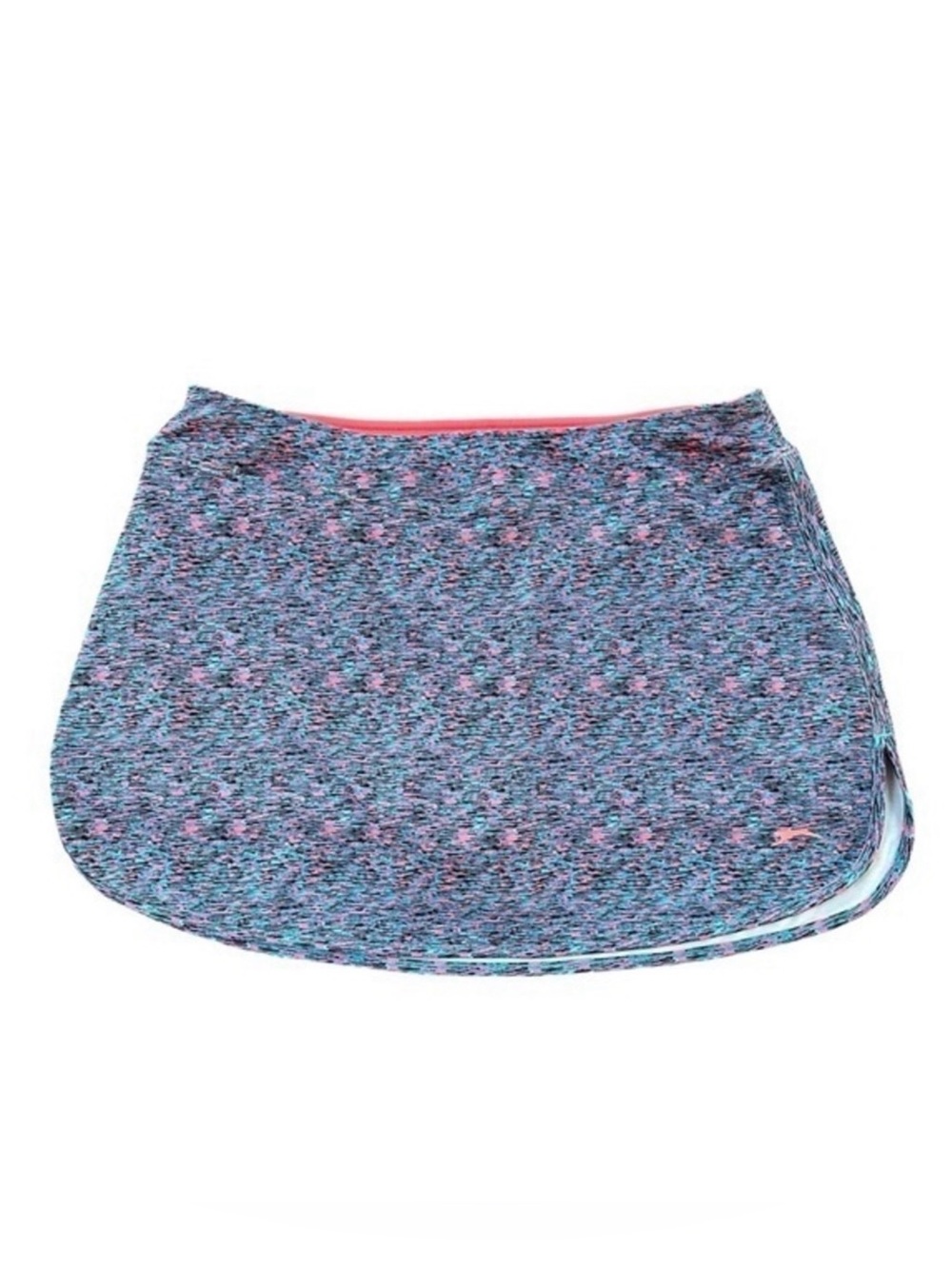 Slazenger Athletic Sport Skort Golf Tennis Blue Bright Colorful Skort Size Large